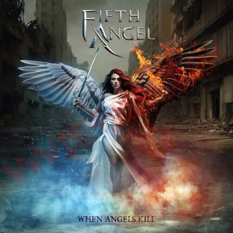 CD Fifth Angel - When Angels Kill