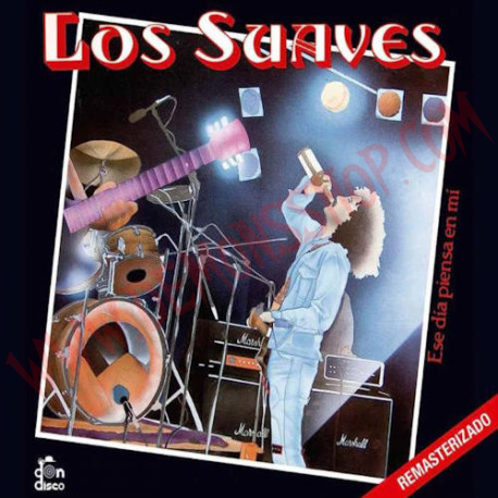 CD Los Suaves ‎– Ese Dia Piensa En Mi