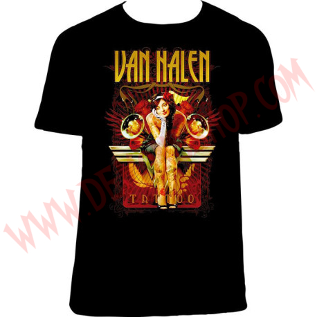 Camiseta MC Van Halen