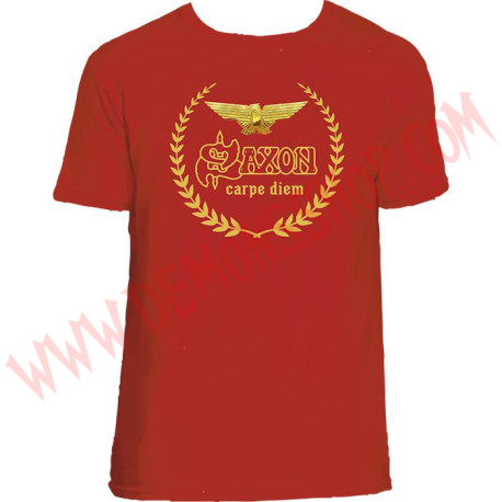 Camiseta MC Saxon