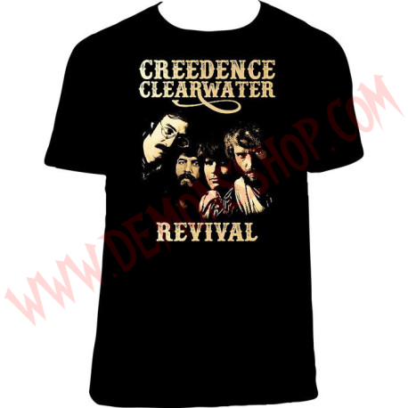 Camiseta MC Creedence Clearwater Revival