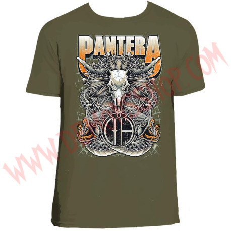 Camiseta MC Pantera