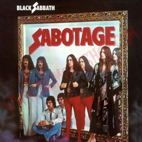 CD Black Sabbath - Sabotage