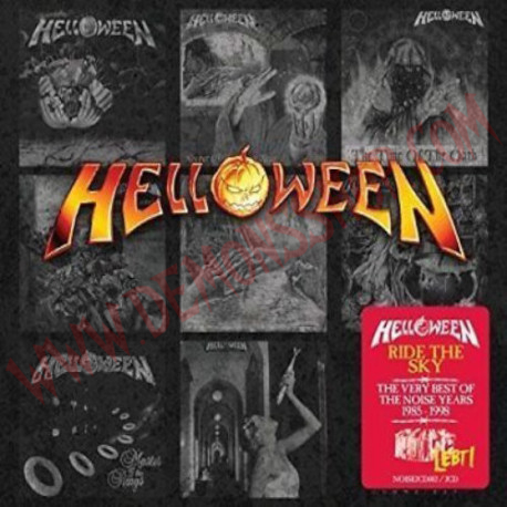 CD Helloween ‎– Ride the sky. The very best of 1985-1998