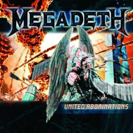 CD Megadeth ‎– United Abominations