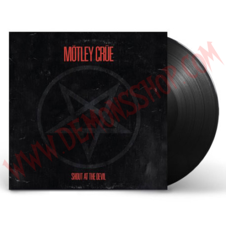 Vinilo LP Motley Crue - Shout At The Devil