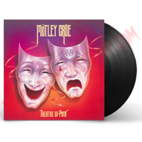 Vinilo LP Motley Crue - Theatre of Pain