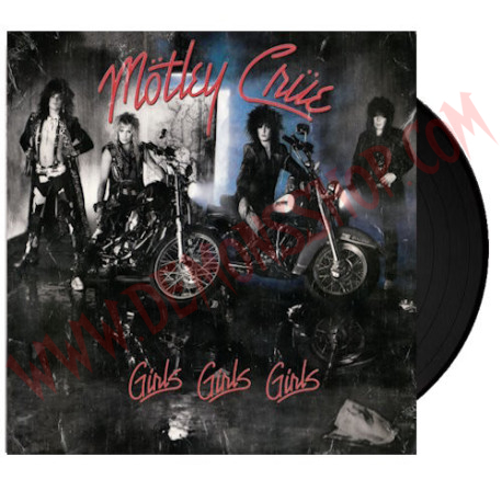 Vinilo LP Motley Crue - Girls, Girls, Girls