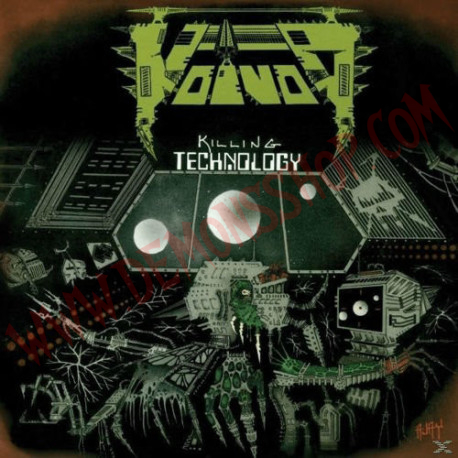 CD Voivod ‎– Killing Techonology