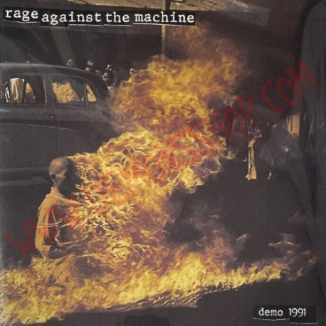 Vinilo LP Rage Against The Machine - Demo 1991
