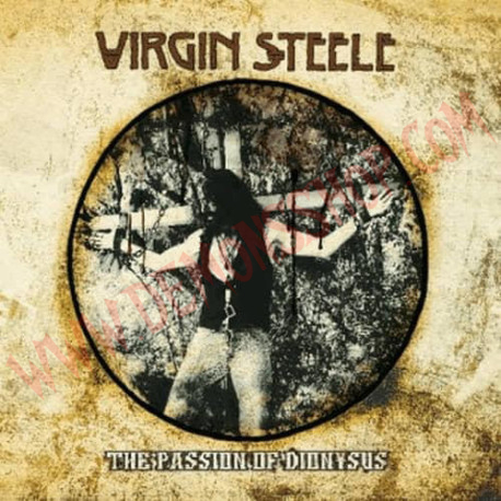 CD Virgin Steele - The Passion Of Dionysus