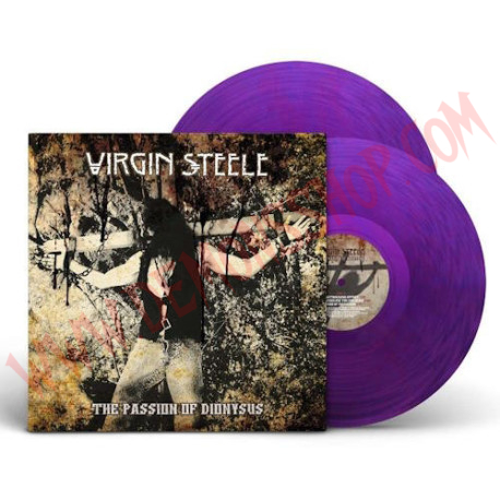 Vinilo LP Virgin Steele - The Passion Of Dionysus