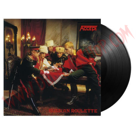 Vinilo LP Accept - Russian roulette