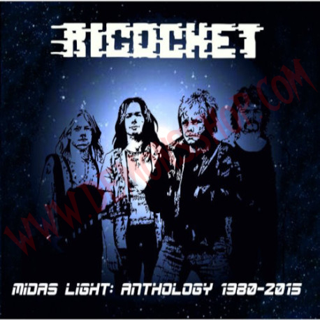 CD Ricochet – Midas Light: Anthology 1980-2015