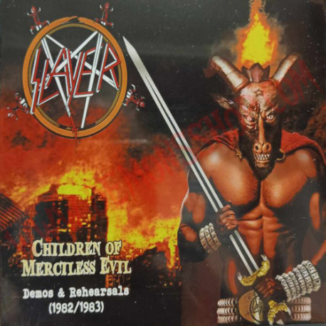 CD Slayer ‎– Children of merciless evil