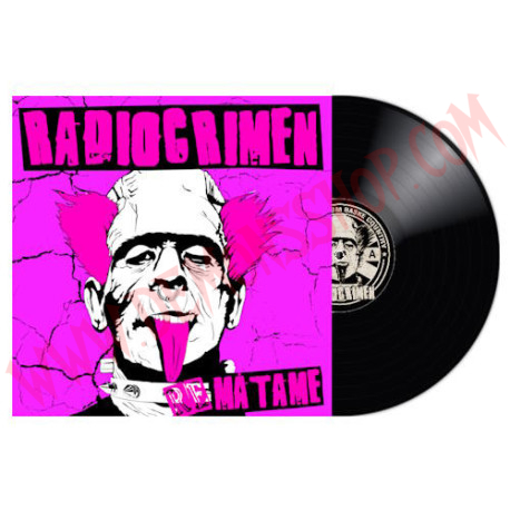Vinilo LP Radiocrimen - Remátame
