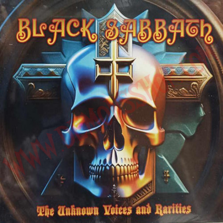 CD Black Sabbath - The Unknown Voices and Rarities