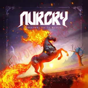 CD Nurcry - Destino, yo te busco - Demons Records - Nurcry