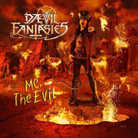 CD Davil Fantasies - Me, The Evil