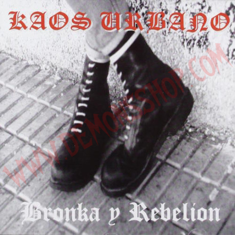 Vinilo LP Kaos Urbano - Bronka Y Rebelión