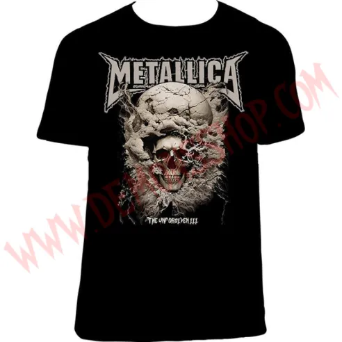 Camiseta MC Metallica - Camisetas Heavy - Metallica