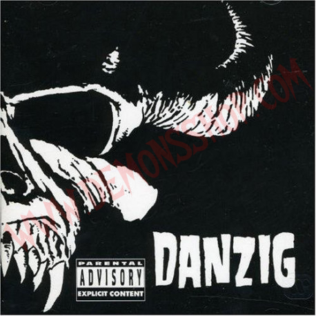 CD Danzig ‎– Danzig