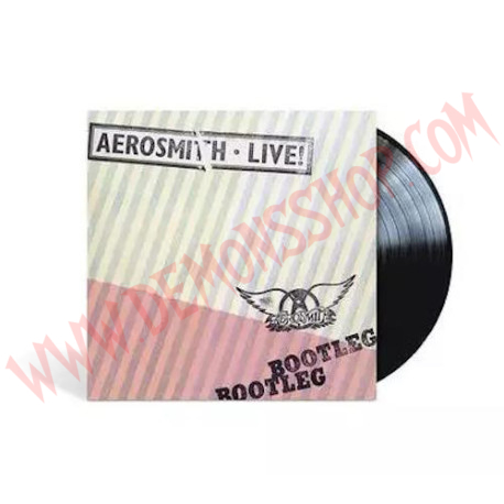 Vinilo LP Aerosmith - Live! Bootleg