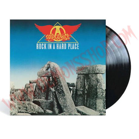 Vinilo LP Aerosmith - Rock In A Hard Place