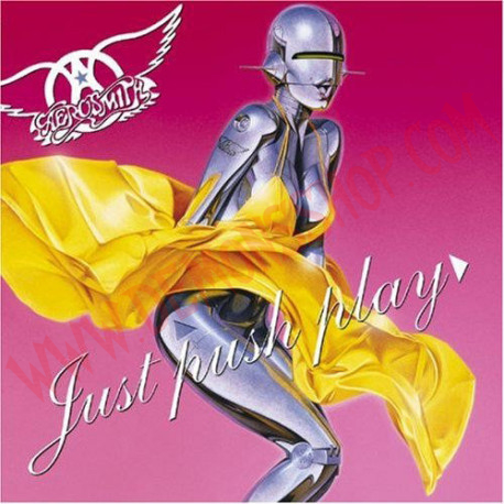 CD Aerosmith ‎– Just Push Play