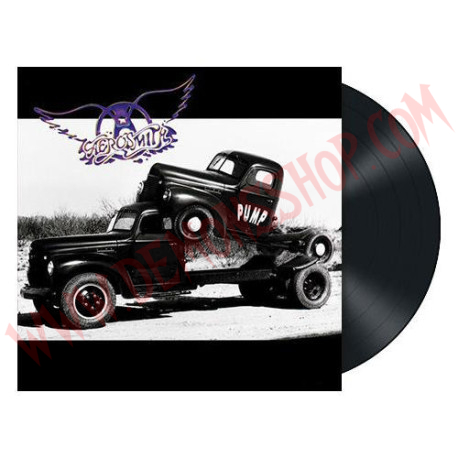 Vinilo LP Aerosmith - Pump