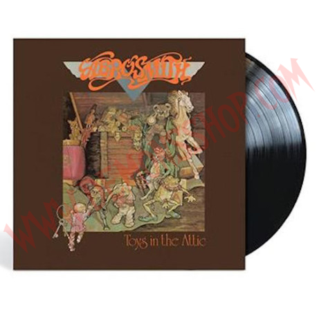 Vinilo LP Aerosmith ‎– Toys In The Attic