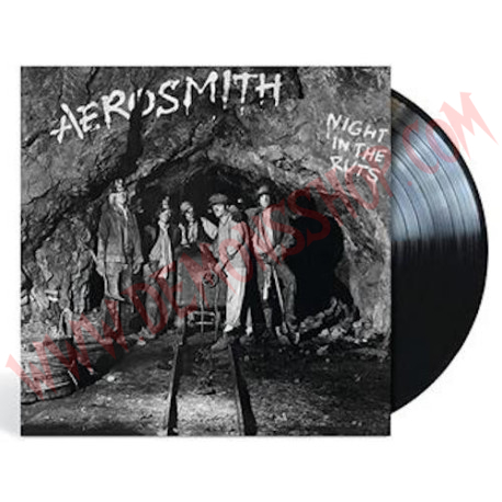 Vinilo LP Aerosmith - Night in the Ruts