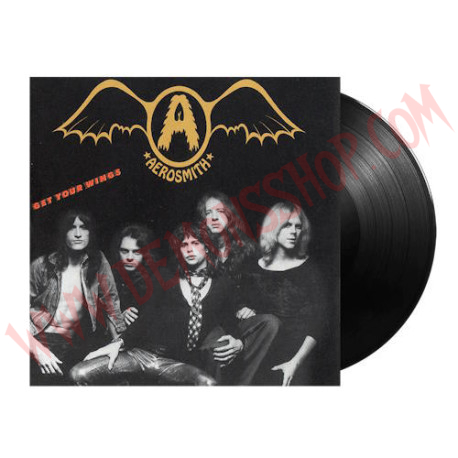 Vinilo LP Aerosmith - Get Your Wings