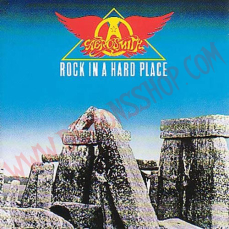 CD Aerosmith ‎– Rock In a Hard Place