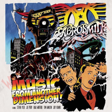 CD Aerosmith ‎– Music From Another Dimension!
