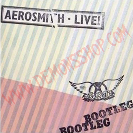CD Aerosmith ‎– Live! Bootleg