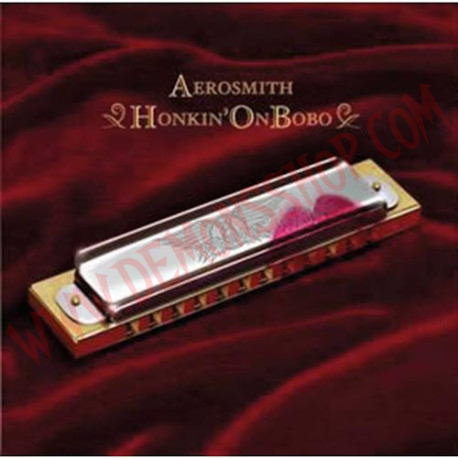 CD Aerosmith ‎– Honkin' On Bobo
