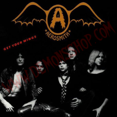 CD Aerosmith ‎– Get Your Wings