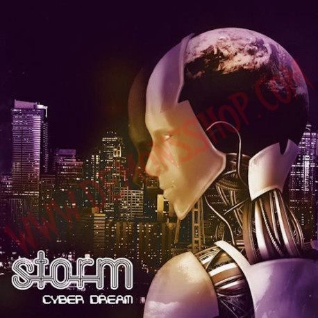 Vinilo LP Storm – Cyber Dream