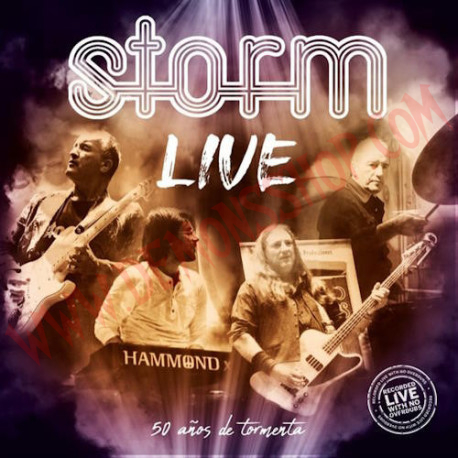 Vinilo LP Storm – Live-50 Años De Tormenta