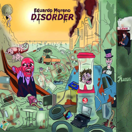 CD Eduardo Moreno – Disorder / Inner Odyssey