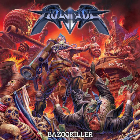 CD Holycide ‎– Bazookiller