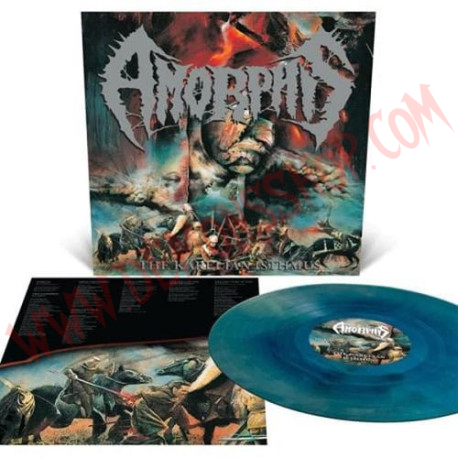 Vinilo LP Amorphis ‎– The Karelian Isthmus