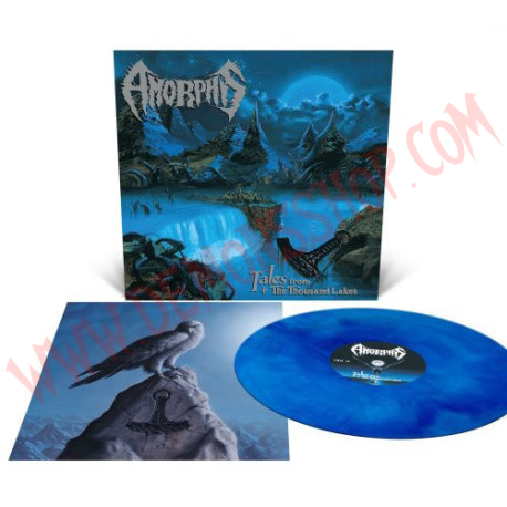 Vinilo LP Amorphis ‎– Tales From The Thousand Lakes