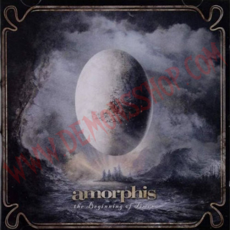 CD Amorphis ‎– The Beginning Of Times