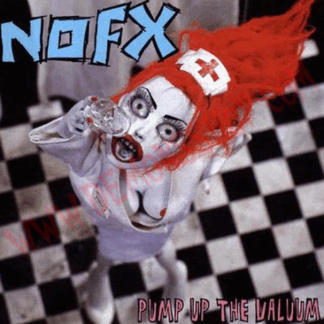 Vinilo LP NOFX - Pump Up The Valiuum