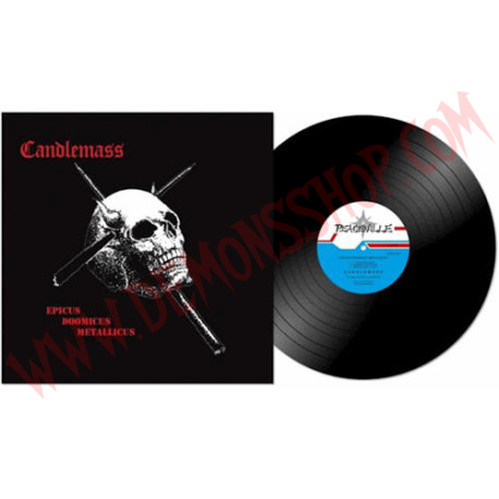 Vinilo LP Candlemass - Epicus Doomicus Metallicus