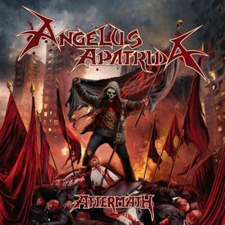 CD Angelus Apatrida - Aftermath