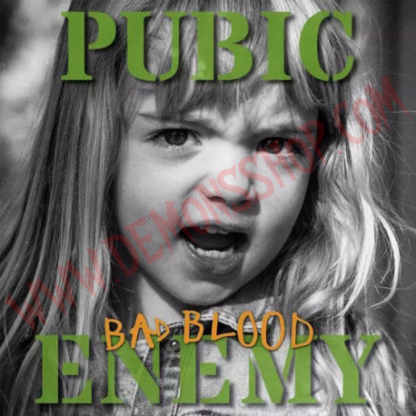 Vinilo LP Bad Blood - Public Enemy