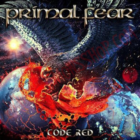 CD Primal Fear ‎– Code Red